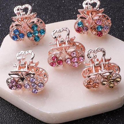 Butterfly Clasp Hair Jewelry Hairpin