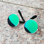 Green / 8.5x3.3cm