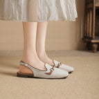 Beige Wit / 36