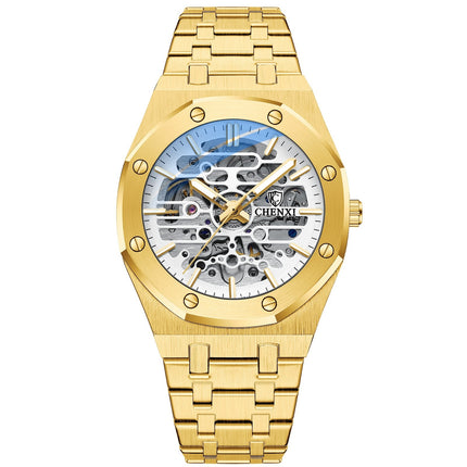 Men's High-end Skeleton Automatic Mechanical Watch