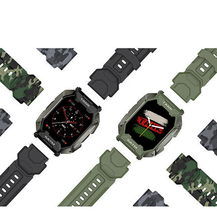 Outdoor Smart Watch 5ATM IP69K Waterproof Bluetooth