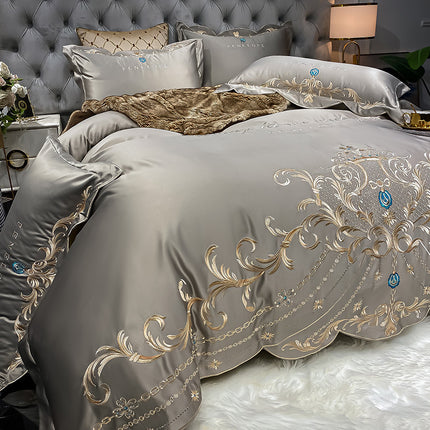 Yssy Quiltstelle Lakens Beddegoed Vierstukstel