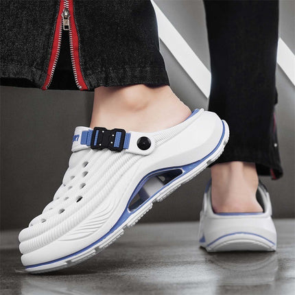 Beach Closed Toe Non-slip Thick Bottom Slip-on Slippers