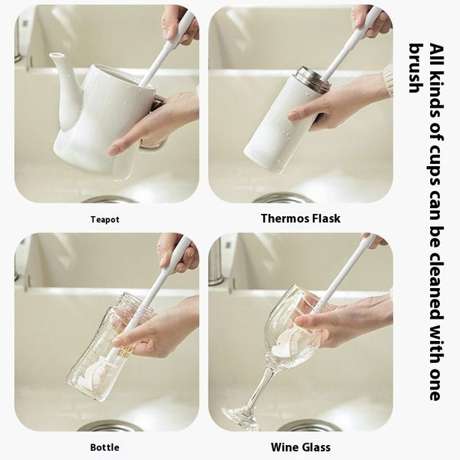 Long Handle Cup Brush Cleaning Gap