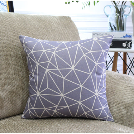 Nordiese Kleur Geometriese Sierkussings