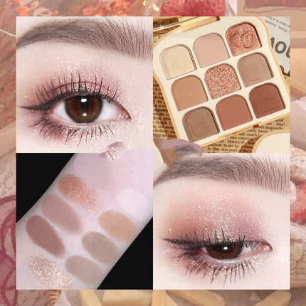 Blush Alles-in-een Negekleur-oogskadupalet