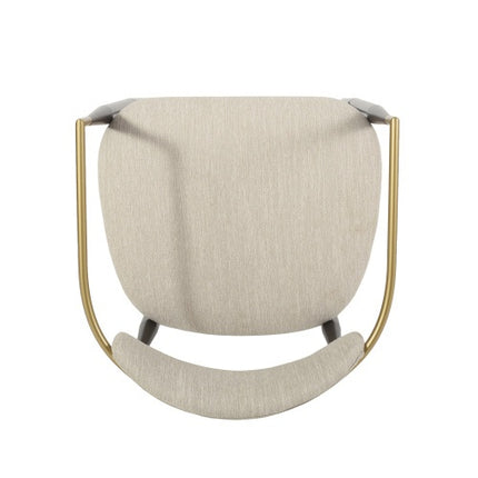 Barstools Set Of 2, Counter Height Upholstered Bar Stools With Back For Kitchen Island, Beige Faux PU Leather Seating Black Iron Legs 260LBS Weight Capacity