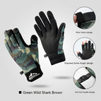 Green Wild Shark Trace DB68 / L