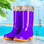 Purple MidCalf Velvet / 36