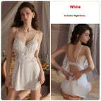 5275 White Nightdress / L