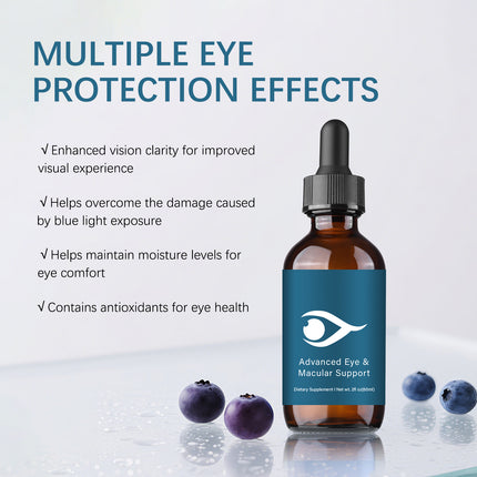 Eye Care Oral Herbal Eye Care Oral Drops