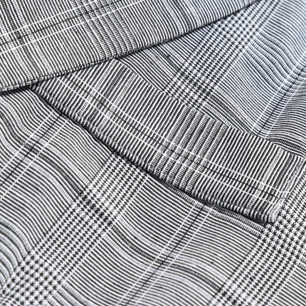 Men's Classic Check Blazer And Pants Set