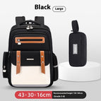 Black Large Pencil Case