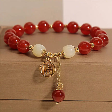 Ekonomiese Luukse Armband Nuwejaarsgeskenk vir Vriendin