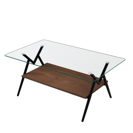 Reghoekige Koffietafel
