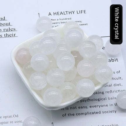 Natuurlike Ametis Agaat Diy Nie-poreuse Kloukrale
