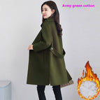 Green And Padded / L