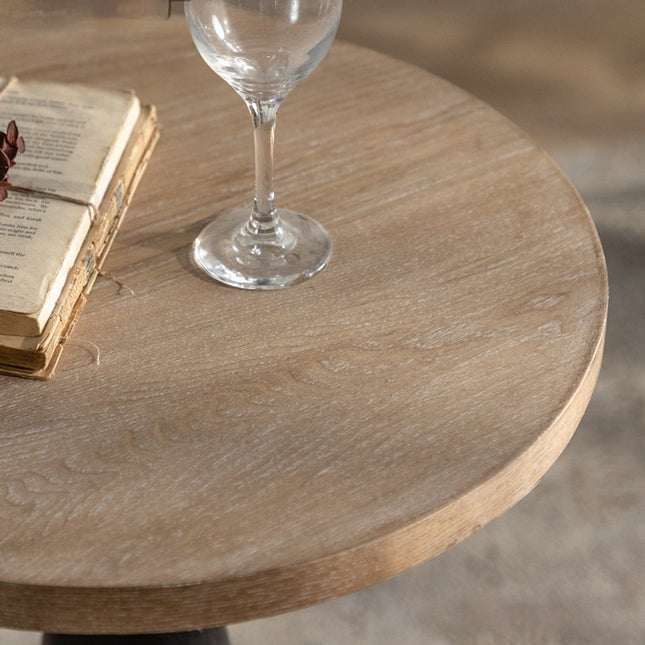 Sitkamerhuis Soliede Hout Klein Koffietafel