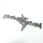 Silwer Ketting No 1 / 38of40of41MM