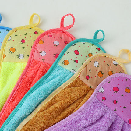 Koraalvliesmateriaal Handdoek