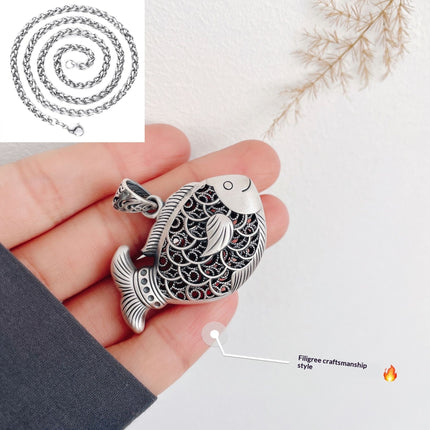 999 Retro Filigraan Trui Ketting Hangers Versierings