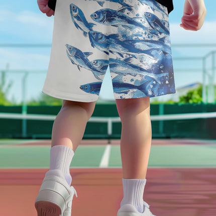 Fashion Personalized Printing Men's Beach Shorts