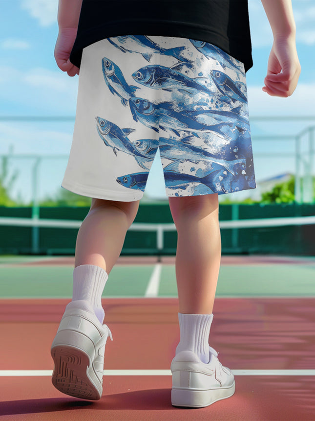 Fashion Personalized Printing Men's Beach Shorts