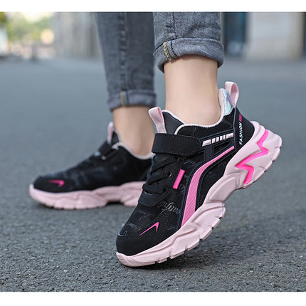 Waterproof Leather Girls Casual Sneaker