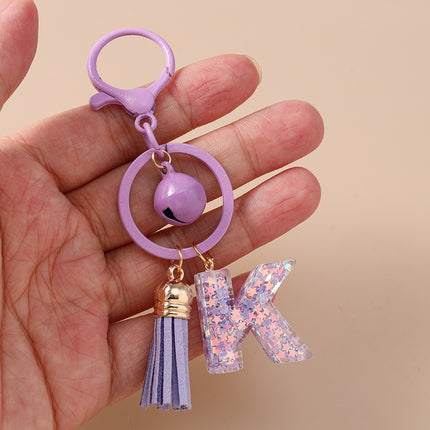 Modieuse Ontwerp Klokkie Kwassie Sleutelhanger