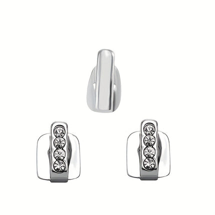 Three-piece Set Of Teeth Joint DIY Hip Hop