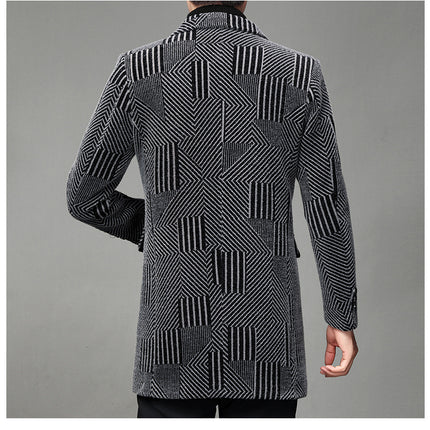 Men's Windbreaker Autumn And Winter Casual Coat