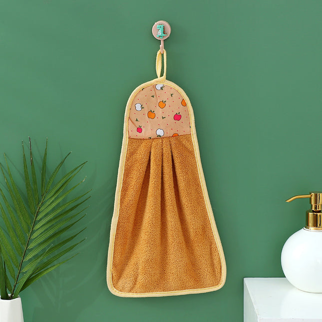 Koraalvliesmateriaal Handdoek