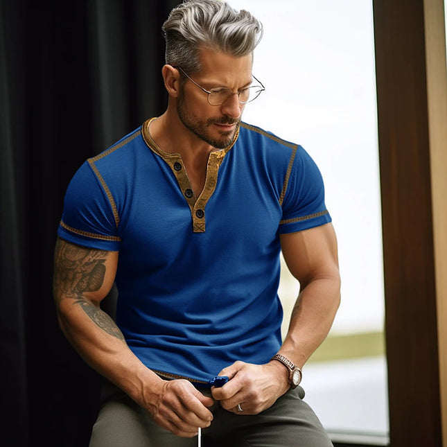 Casual Breathable Coat Top Trendy Handsome