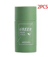 Reinigende Groen Tee Masker Kleistok Olabeheer Anti-Aknee Whitening Seewier Masker Velversorging