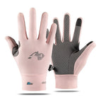 Mountain Full Finger Pink / L
