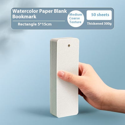 Waterverf Papier Poskaart 300g Leë Karton