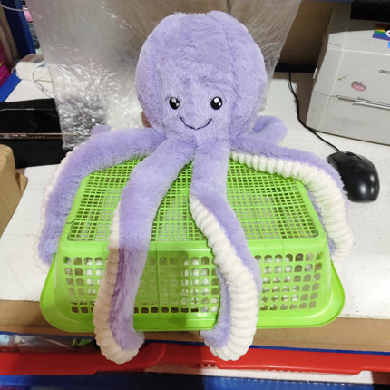 Lovely Simulation Octopus Pendant Plush Stuffed Toy Soft Animal Home Accessories Cute Doll Children Gifts
