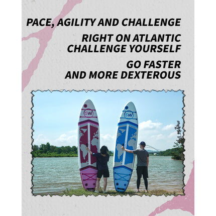 Inflatable Stand- UP Paddle Board Unavailable Platforms / Thick Board Carry Bag & Fast Pumping.