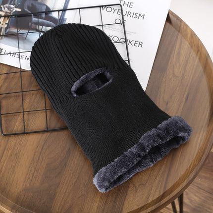 Men's Pullover Warm Plush Knit Hat