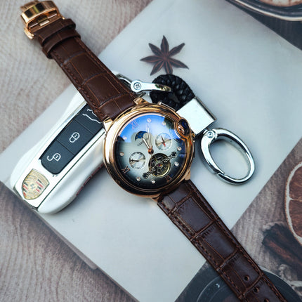 Automatic Star Tourbillon Men's Mechanical Model