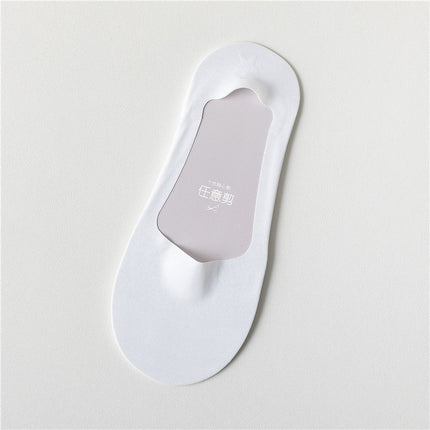 Men's Thin Arbitrary Cut Ice Silk Seamless Low Cut Socks