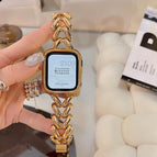 Gold Strap Gold Hard Case / 38mm