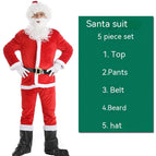 Santa Claus 5 Piece Set / 3XL