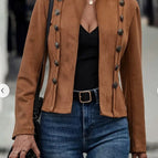 Dark Brown / L
