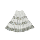 White And Green Printing / M