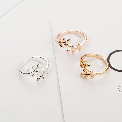 Women Leaf Ring