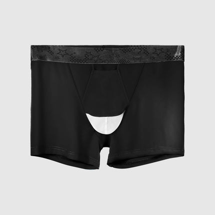 Vein Underwear Men's Ice Silk Boyshorts