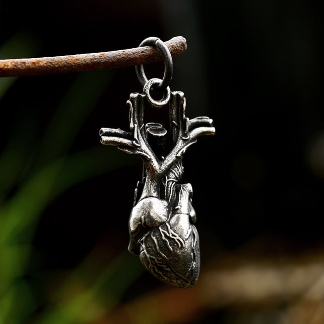 Gepersonaliseerde Oumode Hart Hanger Halssnoer Juweliersware