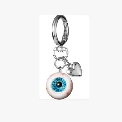 Duiwelsoog-harshartjie-item Halloween-oog-sleutelhanger