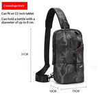 Camouflage Black / L